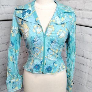 Vintage Diane Olsen Western Show Pleasure Horsemanship Shirt Jacket